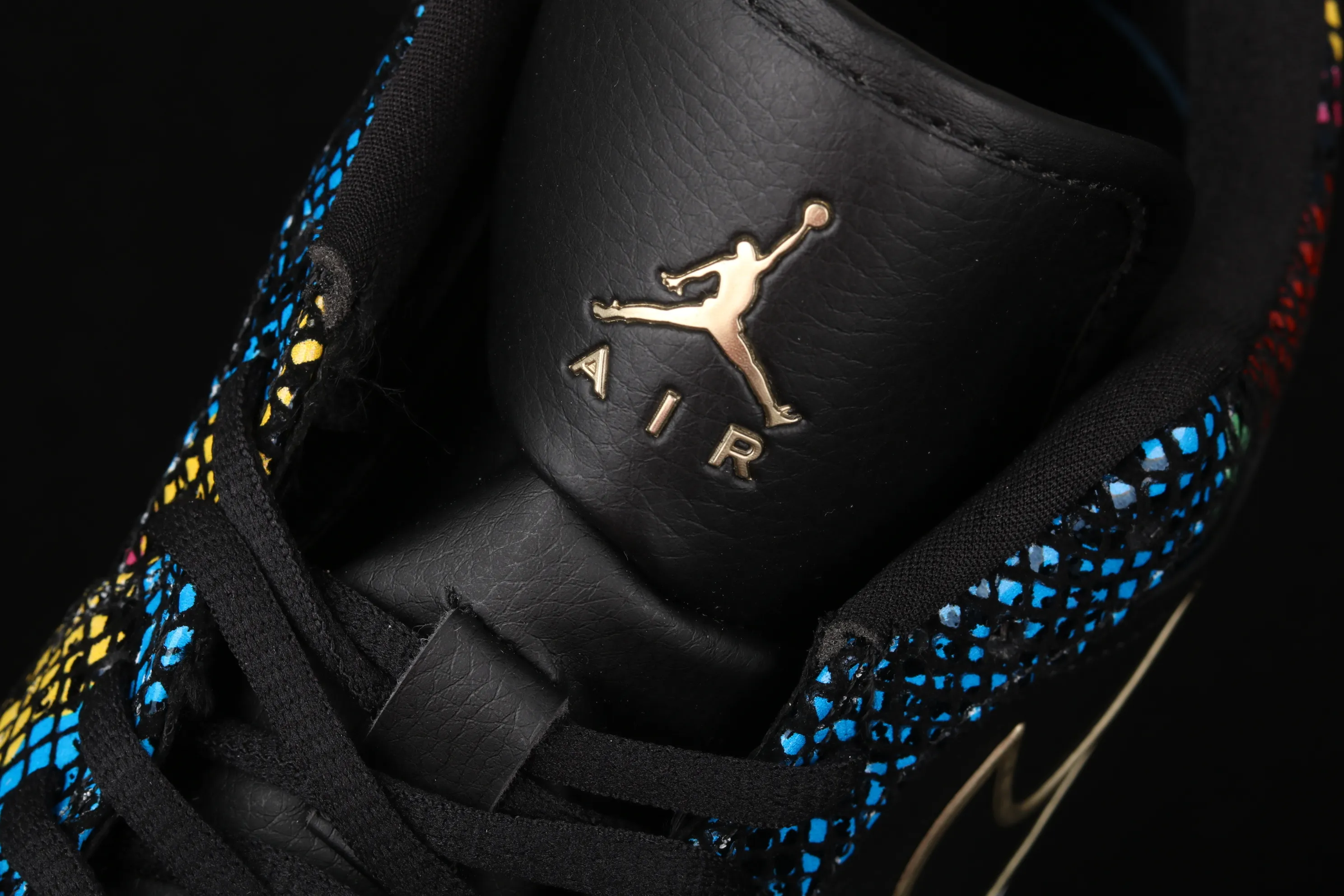 All categories Air Jordan Jordan series basketball shoes Air Jordan 1 Low Air Jordan 1 Low Shadow AJ1 Joe 1 colorful snakeskin low-top cultural and leisure sports sneakers CW5580-001